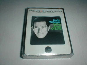 Andy Williams ARMS OF LOVE Columbia 8 Track Tape SEALED 60's Vocal Pop TV Show - Picture 1 of 6