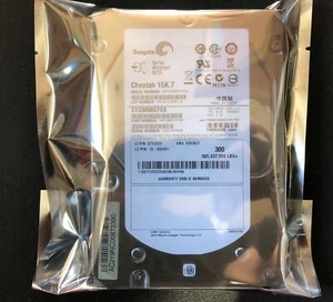 5pcs Lenovo 300G 15K SAS 3.5 03X3614 03X3621 03X3622 server hard drive - Picture 1 of 2