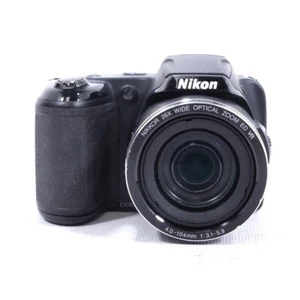 Nikon COOLPIX L810 Digital Camera 16.1MP 26x Optical Zoom Face Detection Black - Picture 1 of 7