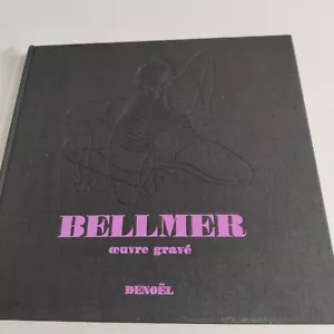 Hans Bellmer - oeuvre gravé HB DJ France 1969 Erotic Art Engravings - Imagen 1 de 6