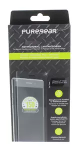 Pure Gear Screen Protector for iPhone 13 pro Max Clear New - Picture 1 of 2