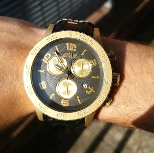 RELÓGIO MAGNUM MASCULINO CHRONOGRAPH MA33264P