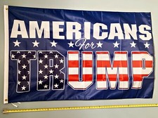 TRUMP FLAG *FREE SHIP USA SELLER! Ivanka Don Jr Americans 2024 Sign Poster 3x5'