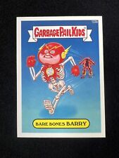2014 Garbage Pail Kids Series 2 Bare Bones Barry 123b Topps GPK