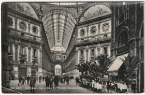 MILANO - INTERNO GALLERIA VITTORIO EMANUELE - VIAGG. -46402- - Picture 1 of 1