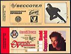 David Copperfield Ticket Dreams & Nightmares in Russia 1997 Vintage Original NOS
