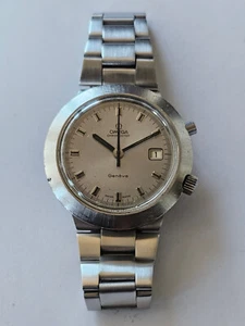 OMEGA-CHRONOSTOP-"FONTANA"-ACCIAIO-1969-REF. 146.012-BRACCIALATO-CAL.920-41,5 MM - Picture 1 of 24
