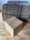 100PCS 4x4x4" Cardboard Packing Mailing Moving Shipping Boxes Corrugated Cartons