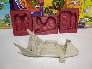 Vintage 1983 Star Wars Tatooine Skiff Play-Doh Jabba the Hutt Kenner Set - Picture 1 of 13