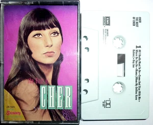 Cher - The Best Of / MC Kassette / 1987 / USA / Tape / Bang Bang, Hey Joe... - Picture 1 of 1