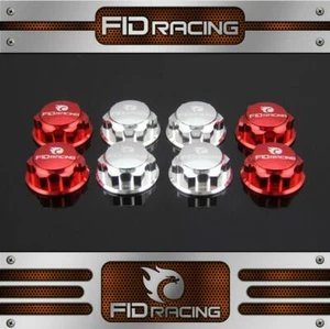 Fid Wheel Nut Cap Cover for LOSI 5ive-T DBXL DBXL-e V1.0 2.0 LOSI MINI WRC  - Picture 1 of 3
