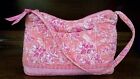 Vera Bradley Retired -Hope Toile- Pink Birds Small Molly Purse Bag  MADE IN USA