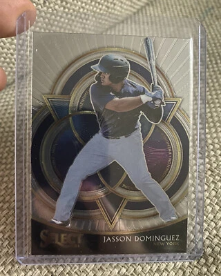 2021 Panini Select Phenomenon Jasson Dominguez Rookie Card #PH-2 NY Yankees RC  - Image 1 of 2