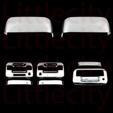 2004-14 05 06 07 08 09 10 11 12 13 FORD F150 F-150 CHROME 2 DOOR HANDLE COVERS
