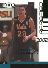 2002 SAGE HIT Rarefied Emerald #R4 Matt Barnes