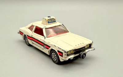 Corgi Toys Whizzwheels Ford Cortina GXL Polizei - Bild 1 von 4