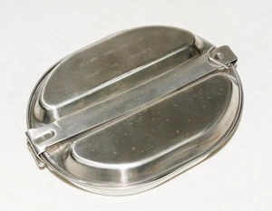 U.S. MESS TIN SET - VIETNAM ISSUE DATED ORIGINAL VERY GOOD COND. G.I. ARMY USMC - Picture 1 of 3