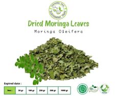 Dried MORINGA LEAVES Moringa Oleifera Premium Organic Herbs Spices  Infused tea