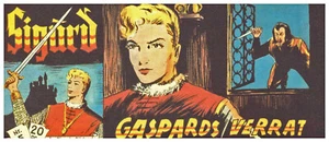 Sigurd - Gaspards Verrat Comic Heft Nr. 5 Piccolo Lehning Hethke Verlag - Picture 1 of 2