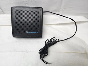 Motorola HSN9326A External Speaker - Excellent Used Condition - Zdjęcie 1 z 4