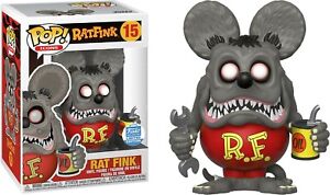Rat Fink (15) Funko Limited Edition Pop! Icons Figure