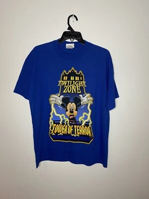 Early 2000s Disney Tower of Terror T-Shirt Foto 1 de 4