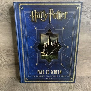 Harry Potter Page to Screen : The Complete Filmmaking Journey by Bob McCabe... - Imagen 1 de 15