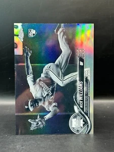2018 Topps Chrom schwarz & weiß negativer Refraktor #147 Nick Williams Rookie SP - Bild 1 von 2