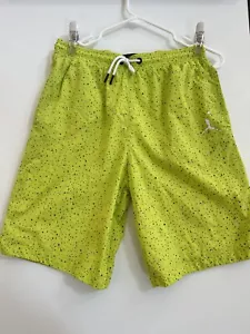 Pantalones Cortos Air Jordan Jumpman Niño Amarillo Neón Piscina Forrados Laterales XL - Imagen 1 de 17