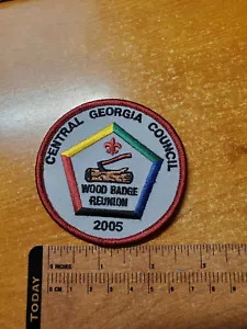 Consejo Central de Georgia, Woodbadge Reunion 2005{er} - Imagen 1 de 1