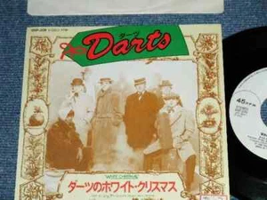 DARTS Japan 1980 7"45 WHITE CHRISTMAS - Imagen 1 de 4