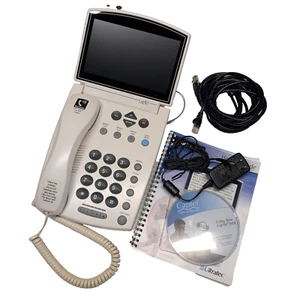 Teléfono Ultratec CapTel 840i Pantalla de subtítulos grande - Pérdida de audición Wi-Fi - Imagen 1 de 10