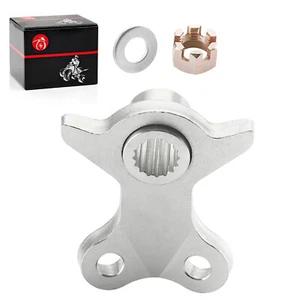 5TG-23816-10-00 Column Steering Stem Pitman Arm for Yamaha YFZ450 04~10 11 12 13 - Picture 1 of 10