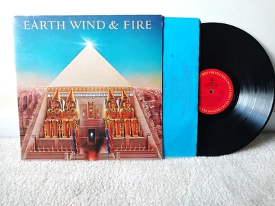 Earth Wind & Fire - All 'N All - vinyl LP 1977 - VG/VG+ - Image 1 of 2