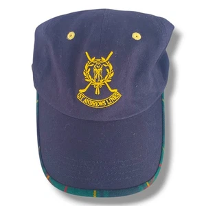 Vintage Andrews Old Course Golf Hat Blue Adjustable Cap The Marque Cotton  - Picture 1 of 2