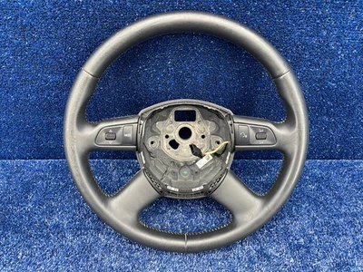 Audi A4 B8 2009-2012 volante de cuero de 4 radios OEM 8K0419091BG Foto 1 de 4