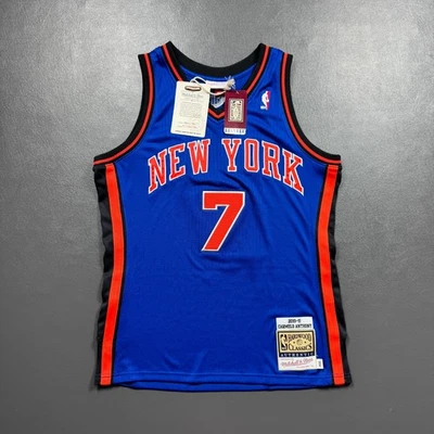 100% Authentic Carmelo Anthony Mitchell Ness 10 11 NY Knicks Jersey Size 40 M - Image 1 of 4