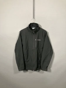 Chaqueta COLUMBIA SOFTSHELL - Talla Grande - Negra - Excelente Estado - Para Hombre - Imagen 1 de 4