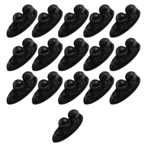 16 Pcs Cable Management Clip Phone Wire Holder Organizing Buckle - Afbeelding 1 van 12