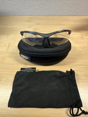 Tifosi Stelvio T-1320 Sports Safety Glasses Clear Lens Cycling Running Protectiv - Image 1 of 4