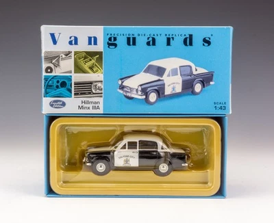 Vanguards VA06801 Hillman Minx IIIA - Salford City Police - Boxed - Image 1 of 3