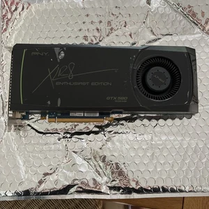 GeForce GTX580 1536MB GDDR5 Xr8 Enthusiast Edition - Afbeelding 1 van 1
