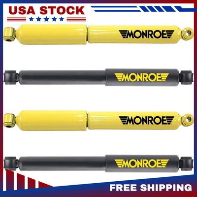 Amortiguadores delanteros traseros Monroe para Jeep Scrambler 4,2 L 1981 4x Foto 1 de 4