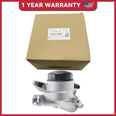 Engine Oil Filter Housing for BMW 335i 335is 335xi 2007-2013 11428642289 Foto 1 de 4