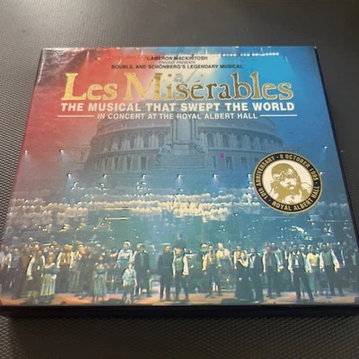 Les Misérables – 1995 Royal Albert Hall Concert Cassette MC Encore C8 Box Set - Image 1 of 4
