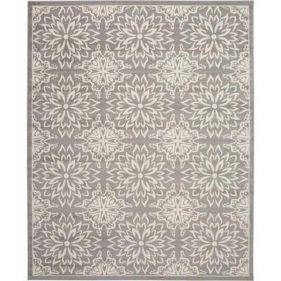 Tapete de área medalhão floral jubilante Nourison - Imagem 1 de 4