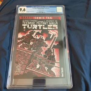 TMNT Teenage Mutant Ninja Turtles #1 alemán FCBD 2020 CGC 9,6 ¡¡¡Súper raro ¡¡¡Guau!!!! - Imagen 1 de 16