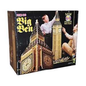 Puzz-3D Puzzle Big Ben (1483 Pieces) VG/EX - Picture 1 of 1