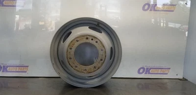 19 FORD F450 SUPER DUTY DUALLY WHEEL RIM 19.5X6" GRAY STEEL Foto 1 de 4