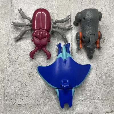 Lote De Colección #934 Comida Rápida, Transformadores, Escarabajo, Rinoceronte, Raya Foto 1 de 4